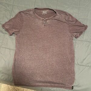 Venice Burnout 2 button t shirt